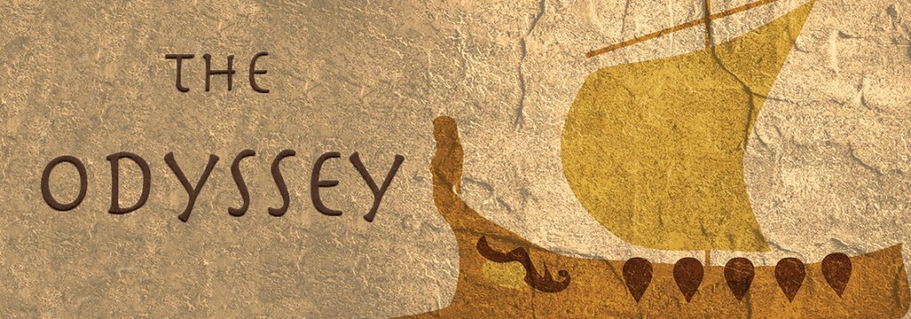 The Odyssey by Homer – the first&nbsp;step