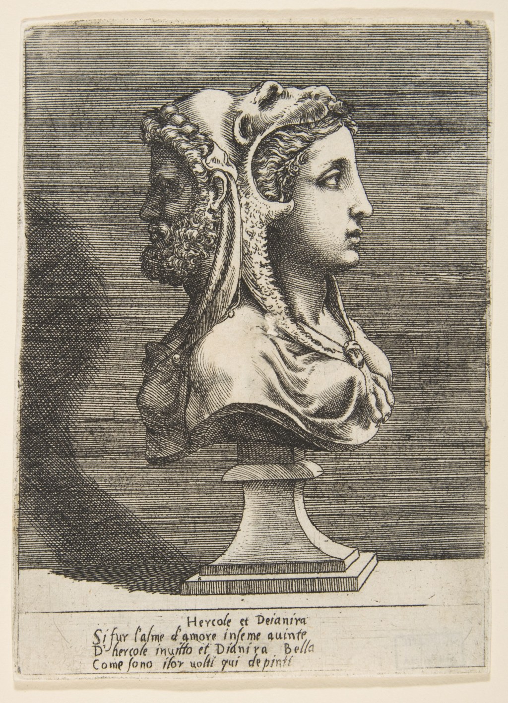 Hercules and Dejanira.