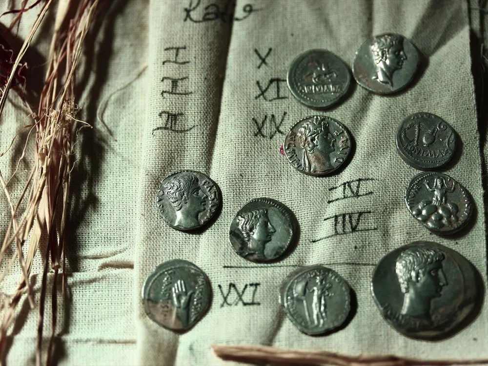 650 Caesar & Mark Antony Coins unearthed in&nbsp;Turkey