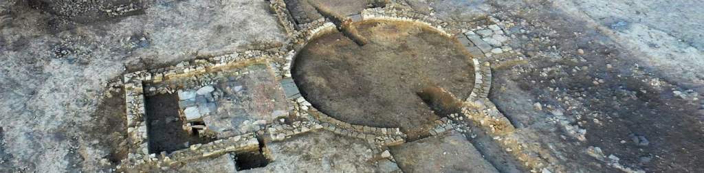 Roman villa in Scarborough & London section of Watling Street&nbsp;unearthed