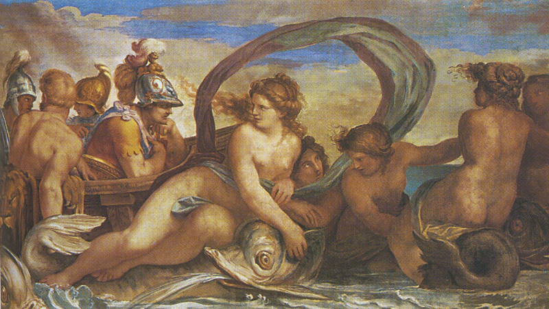 Peleus and Thetis