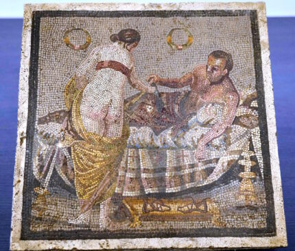Ancient mosaic returns to Pompeii: Cultural treasure repatriated after Nazi&nbsp;theft