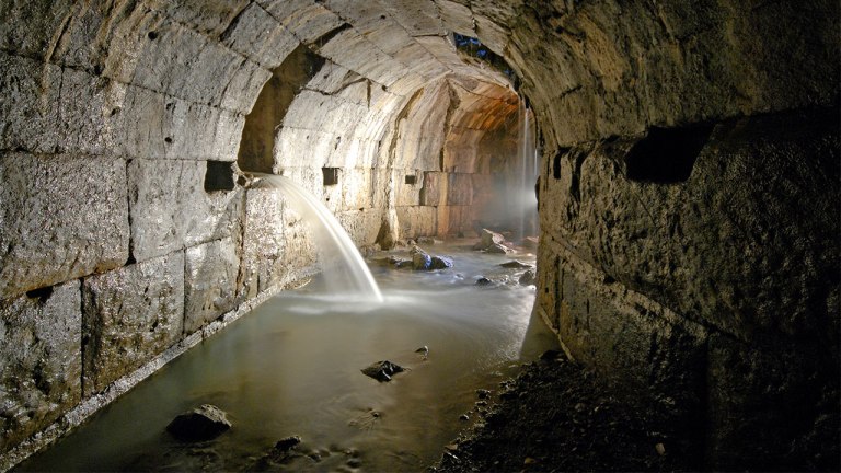 Cloaca Maxima: The Greatest Drain